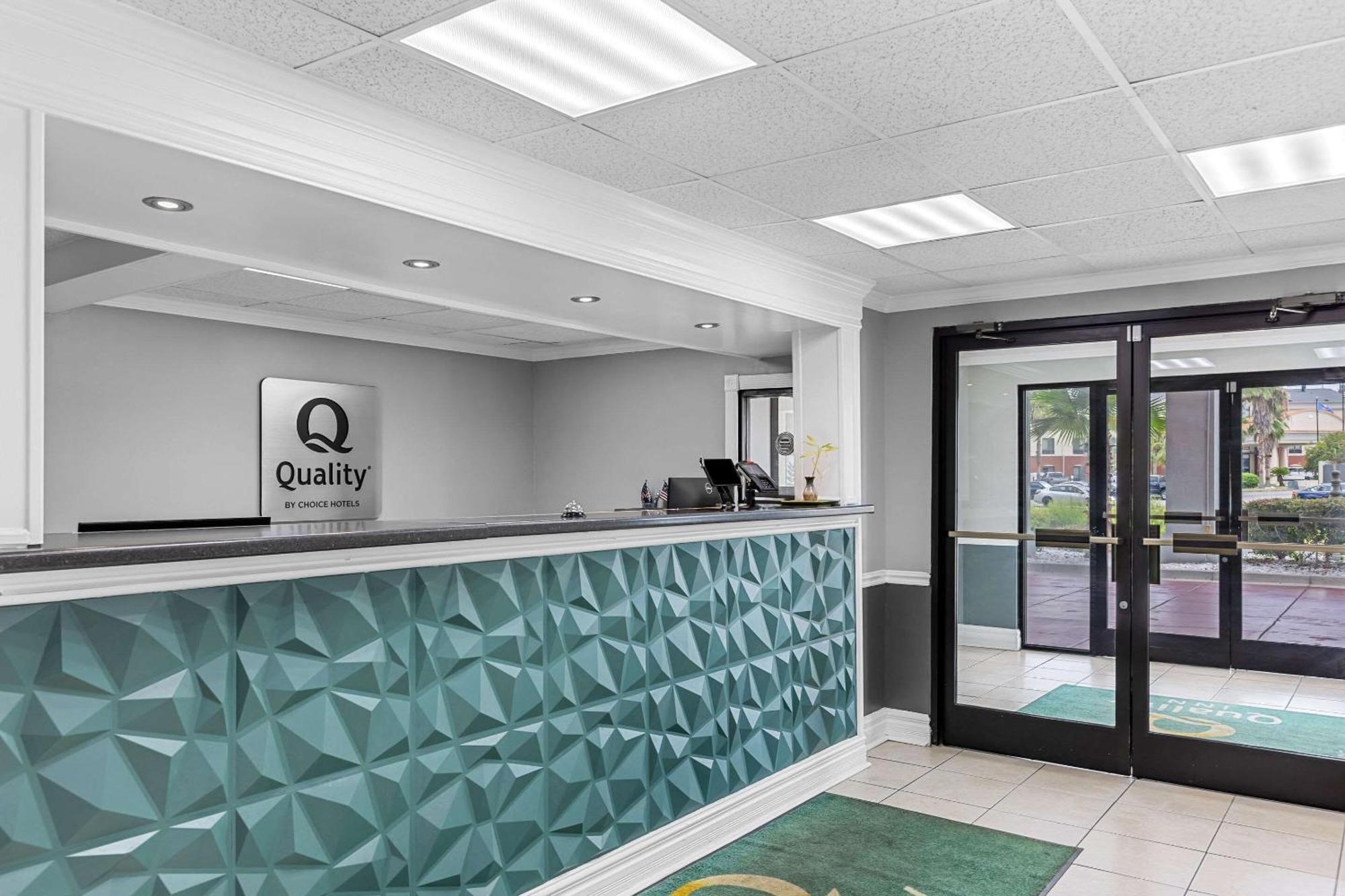 Quality Inn Port Wentworth Savannah North Exterior foto