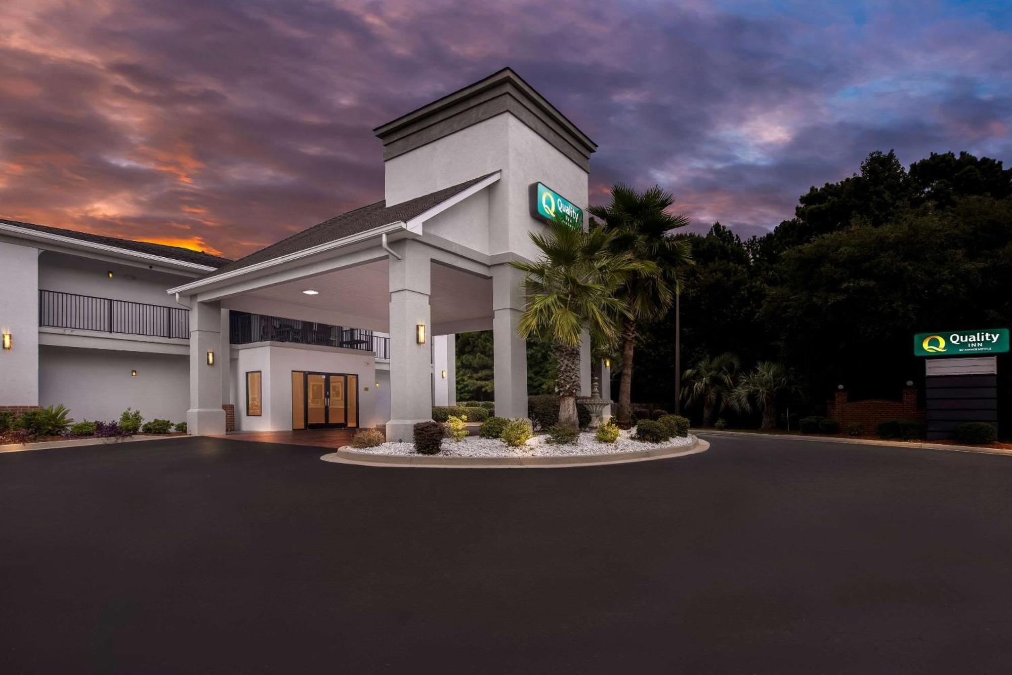 Quality Inn Port Wentworth Savannah North Exterior foto