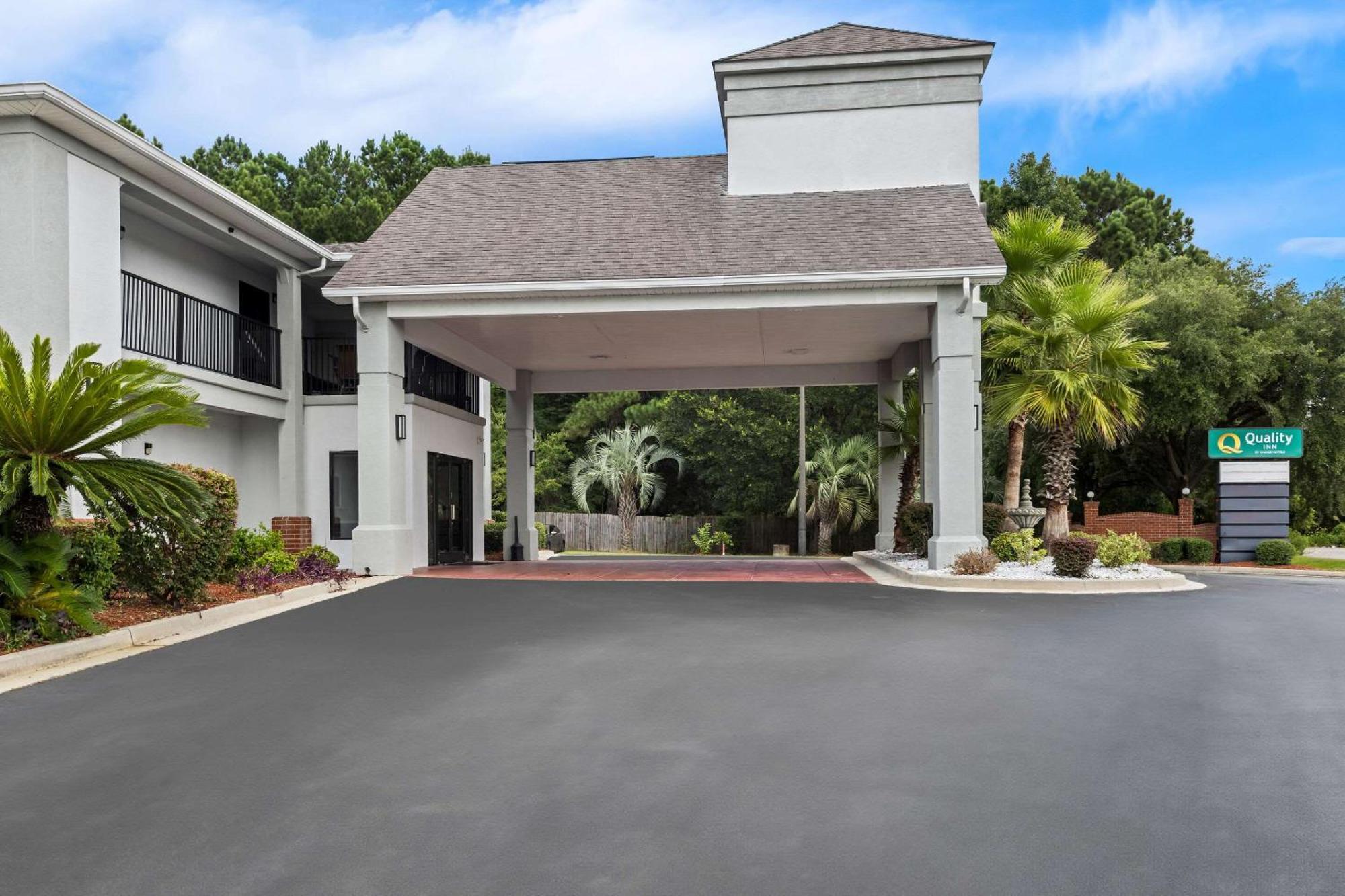 Quality Inn Port Wentworth Savannah North Exterior foto