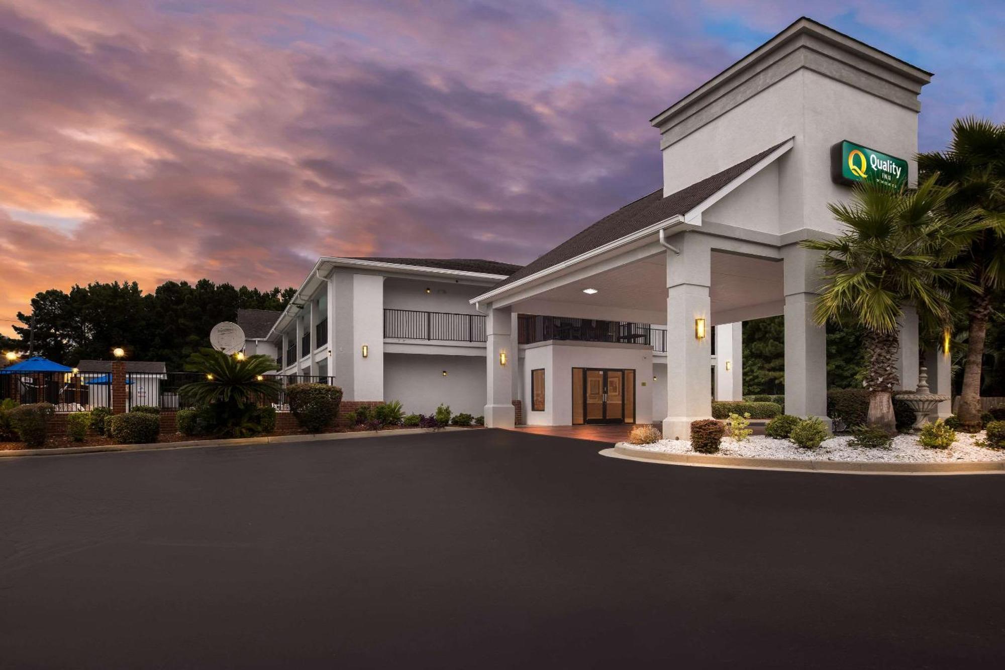 Quality Inn Port Wentworth Savannah North Exterior foto