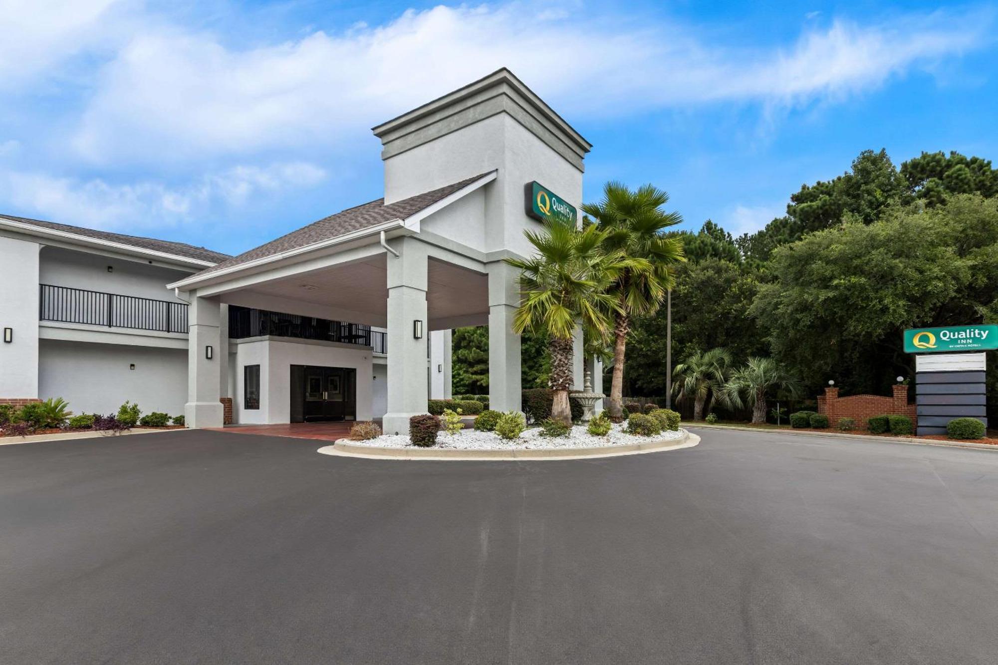 Quality Inn Port Wentworth Savannah North Exterior foto